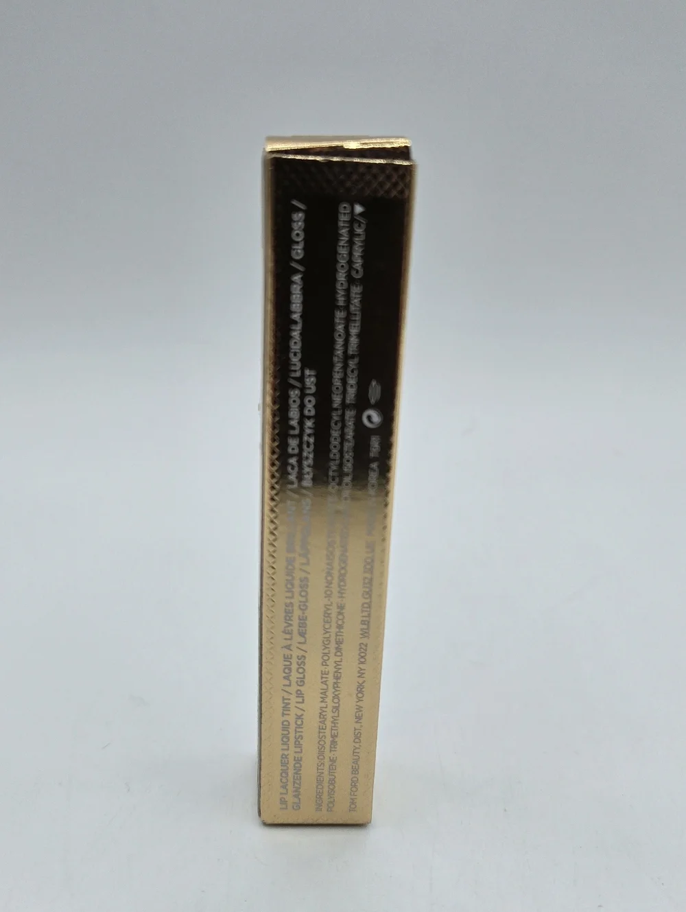 Tom Ford Soleil La Vie En Rouge # 6 Lip Lacquer Liquid Tint
